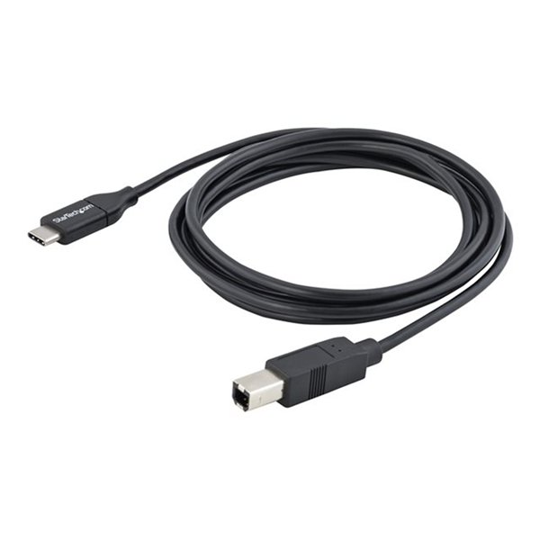 Printer Cable USB C to USB B 2m USB 2.0