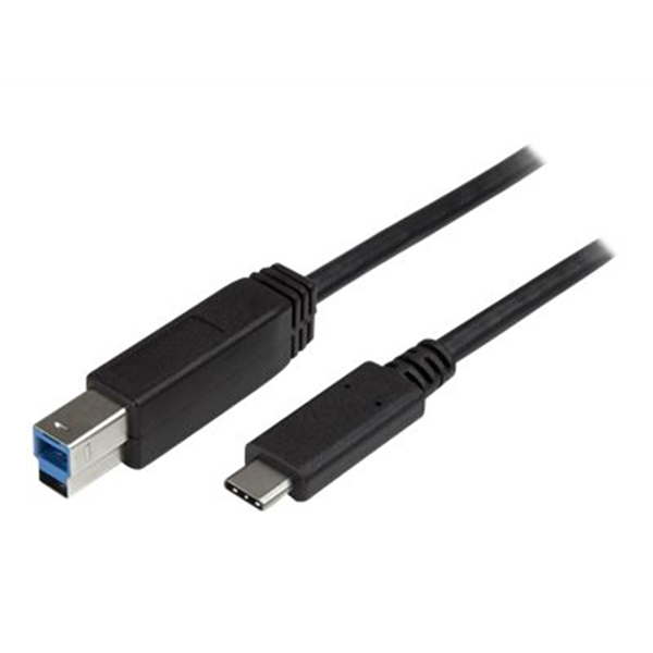 Printer Cable USB C to USB B 2m USB 3.0