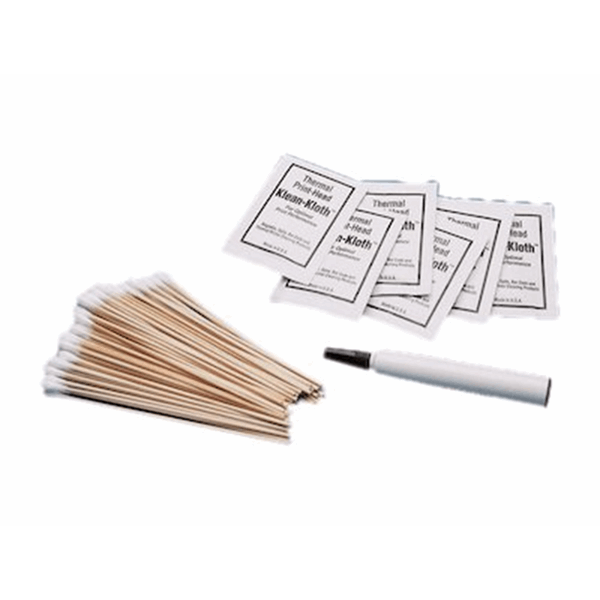 Printer cleaning kit for desktop printer Printer cleaning kit for desktop printer