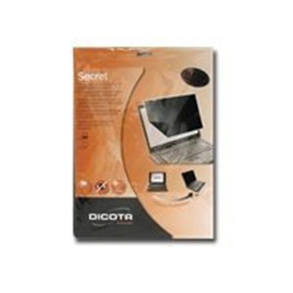 Privacy filter 2-Way for Laptop 12.1 (4:3) side-mounted