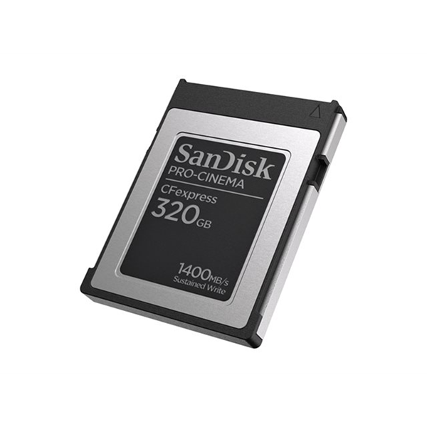 PRO-CINEMA CFexpress Type B Card 320GB u