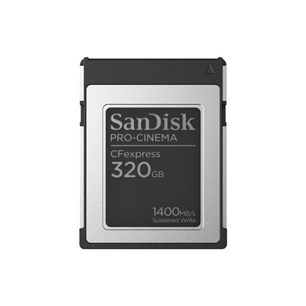 PRO-CINEMA CFexpress Type B Card 320GB u