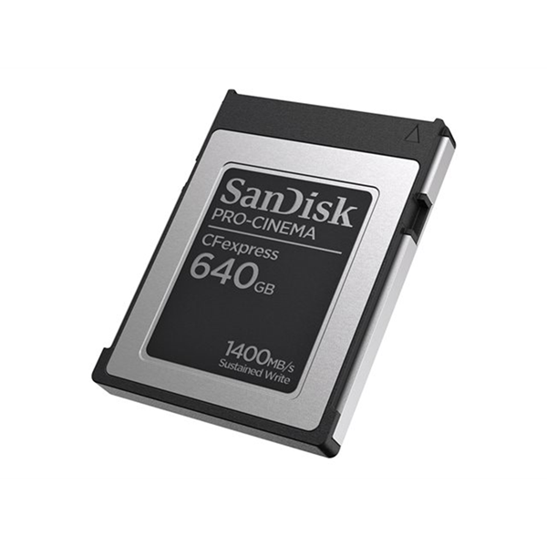 PRO-CINEMA CFexpress Type B Card 640GB u