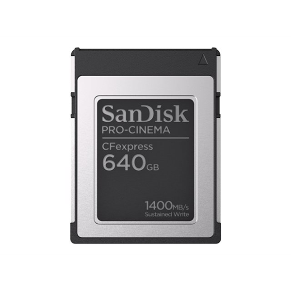 PRO-CINEMA CFexpress Type B Card 640GB u