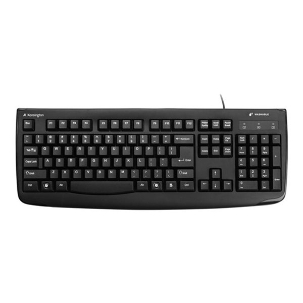 Pro Fit Washable Keyboard Wired Czech