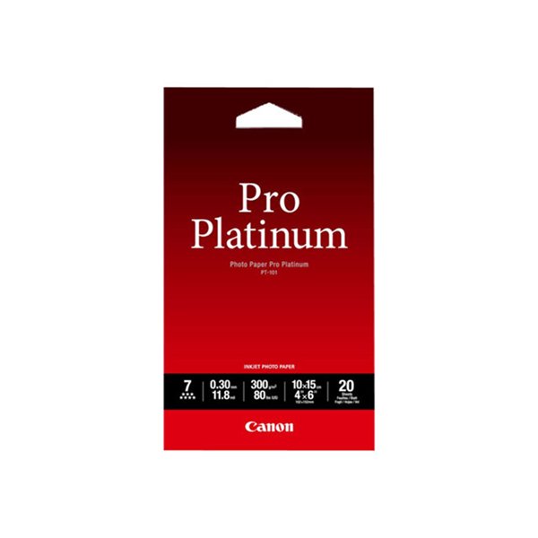 PRO PLATINUM PHOTO PAPER 20SH