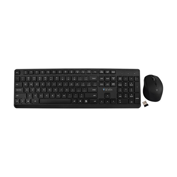 Pro Wireless Keyboard Mouse US QWERTY US