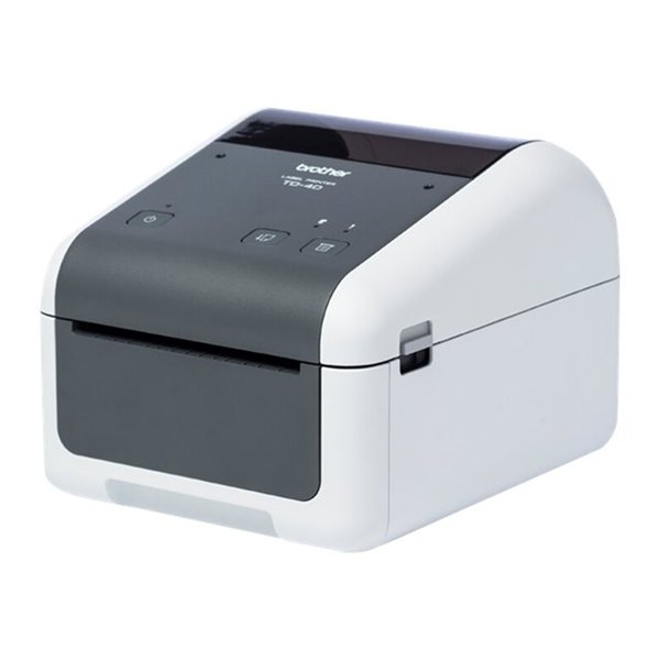 Prof. labelprinter - Direct thermisch -19 tot 118 mm labelbreedte - 203 dpi -RS232-serieel - LAN - incl USB kabel