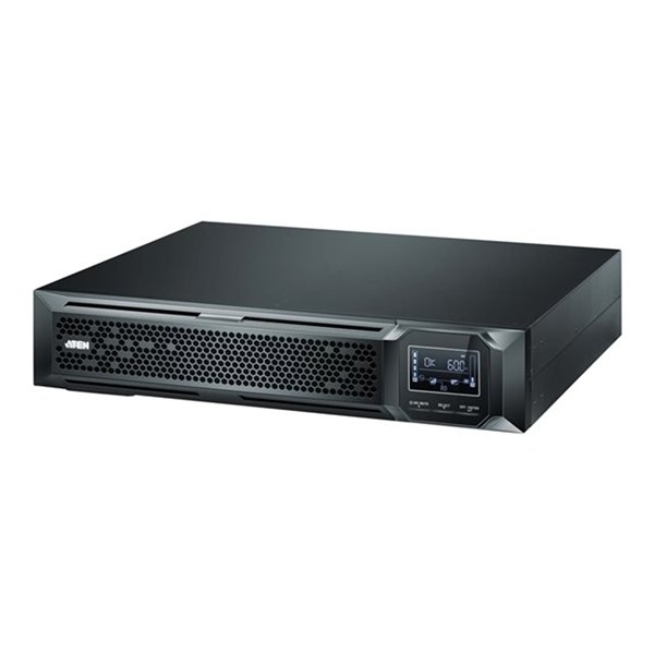 Professional Online UPS (230V 50/60Hz 1500VA/1500W) with SNMP USB and RS-232 support
