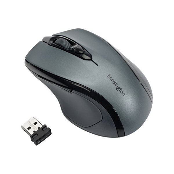 ProFitMid Wireless Graphite Grey Mouse