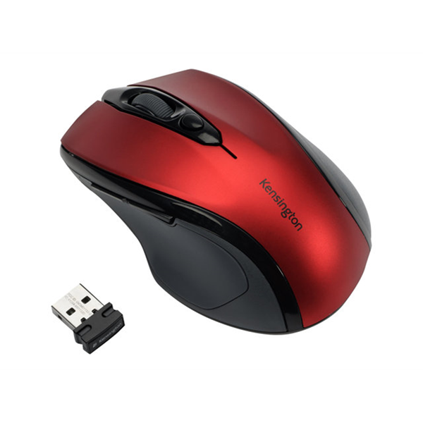 ProFitMid Wireless Ruby Red Mouse