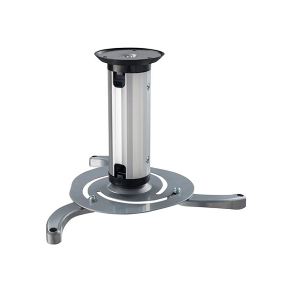Proj Ceiling Mount h:8-15cm max 15kg Sil Proj Ceiling Mount h:8-15cm max 15kg Sil