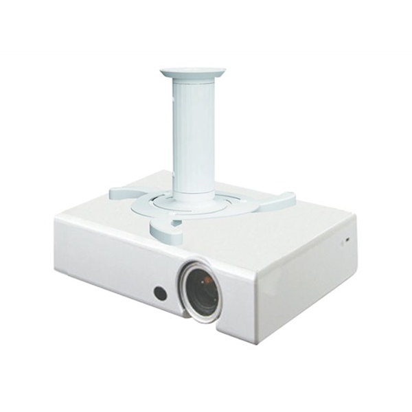 Projector Ceiling Mount FullMotion WHITE Projector Ceiling Mount FullMotion WHITE