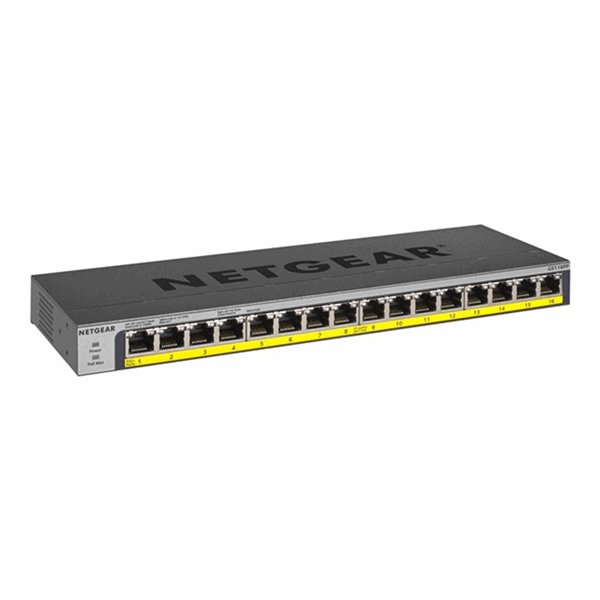 ProSAFE 16-Ports Gigabit Unmanaged PoE++