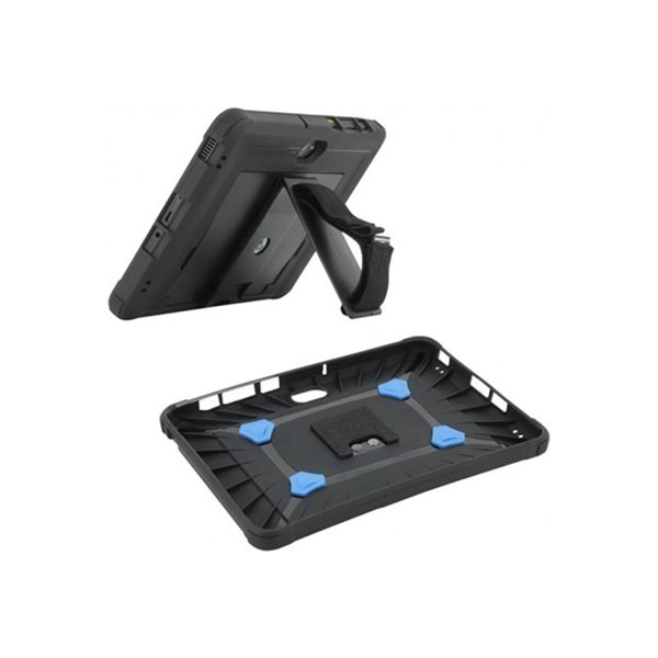 PROTECH - Case + 360 handstrap + kickstand for Galaxy Tab Active5 Pro