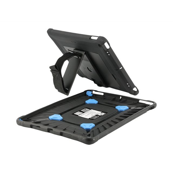 PROTECH - Case + 360o handstrap + kickstand for iPad 10.2'' (9th/8th/7th gen)