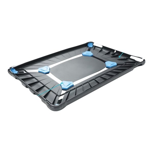 PROTECH - Case + 360o handstrap + kickstand for iPad 10.2'' (9th/8th/7th gen)