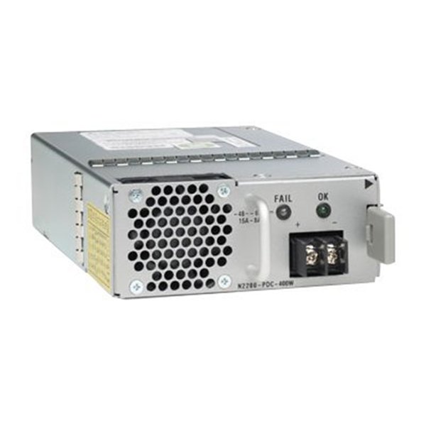 PSU/N2K 400W DC Power Supply Std airflow