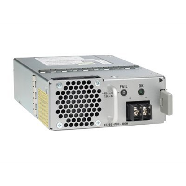 PSU/N2K 400W DC Power Supply Std airflow