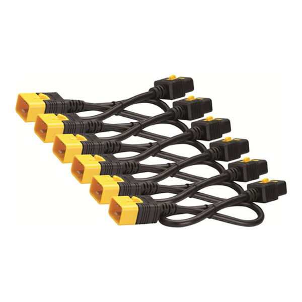 Pwr Cord Kit Locking C19 to C20 0.6m