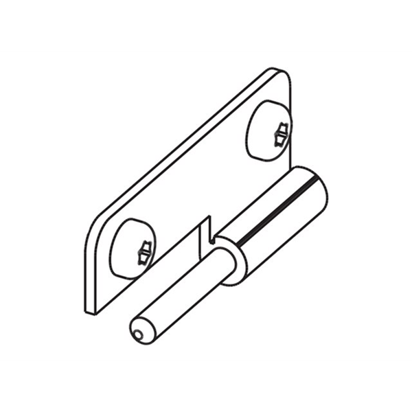 PX6I, CUSTOMER REPLACEABLE (Z2), HINGE,C