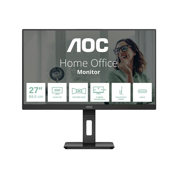Q27P3CV 27IN IPS 2560x1440 16:9 4msBlack Q27P3CV 27IN IPS 2560x1440 16:9 4msBlack