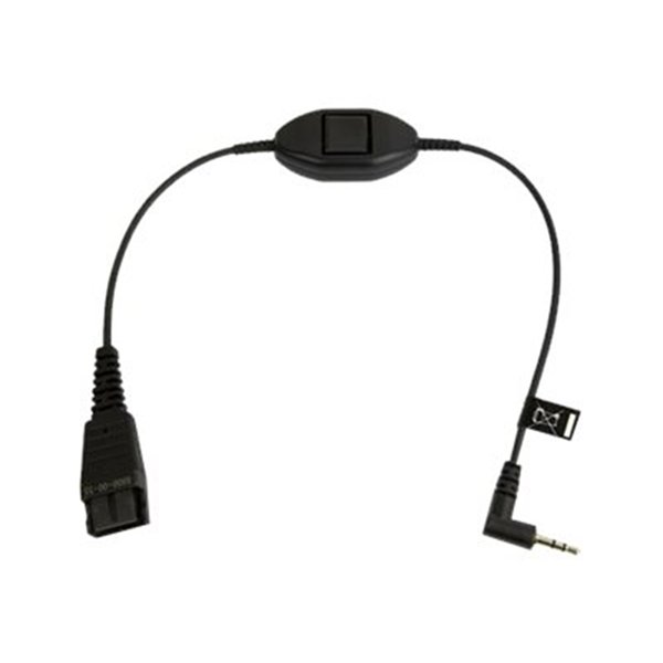 QD to 2.5mm Plug - Ericsson