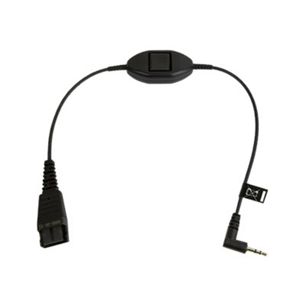 QD to 2.5mm Plug - Ericsson