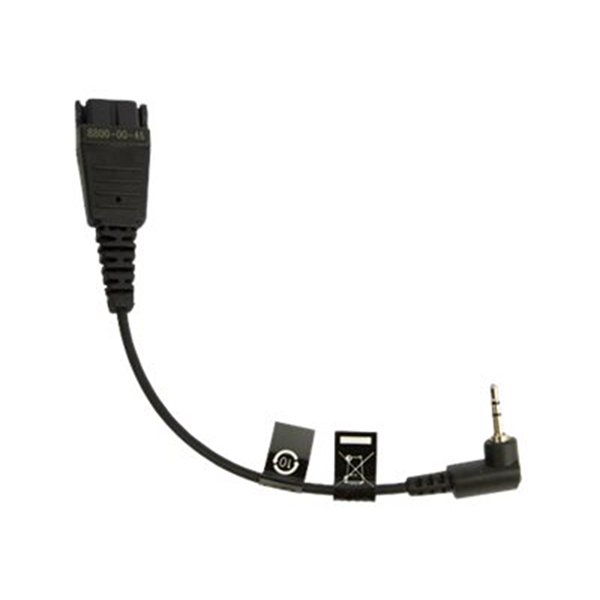 QD to 2.5mm plug Pana