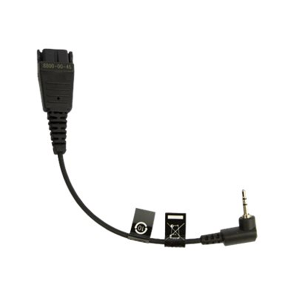 QD to 2.5mm plug Pana