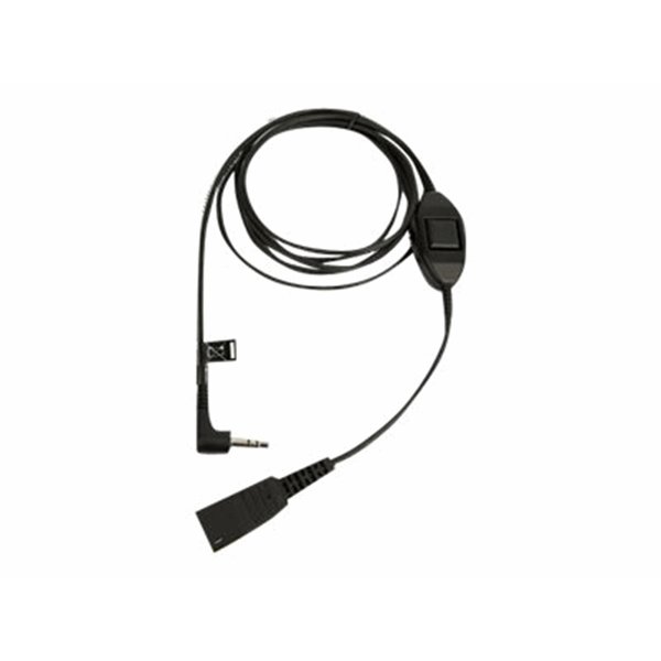 QD to 3.5mm plug