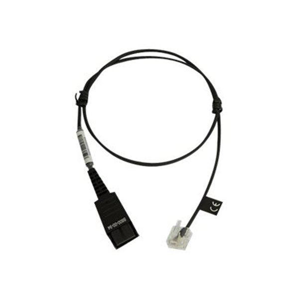 QD to RJ45 cable