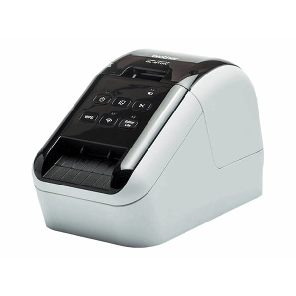 QL 810W - Netwerk Labelprinter ZW - 12 tot 62mm - Wifi - USB 2.0 - Aut snijden