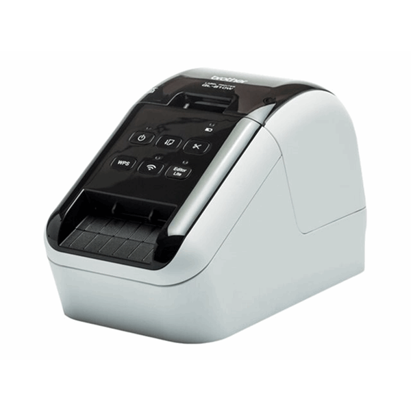 QL 810W - Netwerk Labelprinter ZW - 12 tot 62mm - Wifi - USB 2.0 - Aut snijden