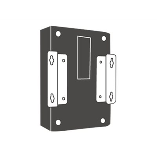 QNAP muurbevestigingsbeugel QNAP muurbevestigingsbeugel