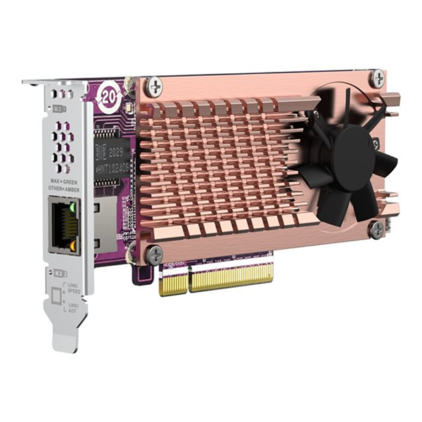 QNAP QM2-2P10G1TB