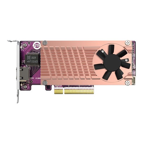 QNAP QM2-2P10G1TB
