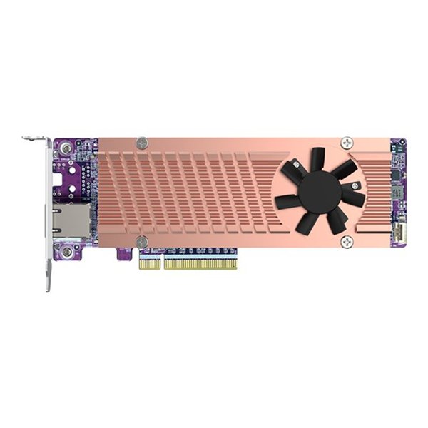 QNAP QM2-2P410G1T
