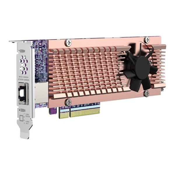 QNAP QM2-2P410G2T