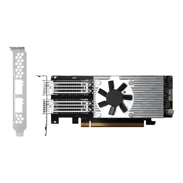 QNAP QXG-100G2SF-E810