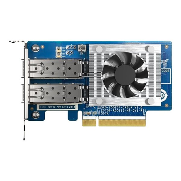 QNAP QXG-25G2SF-CX6 QNAP QXG-25G2SF-CX6