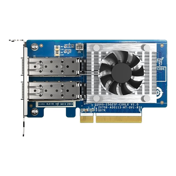 QNAP QXG-25G2SF-CX6
