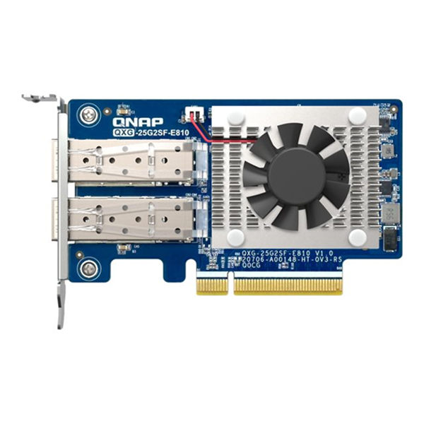 QNAP QXG-25G2SF-E810