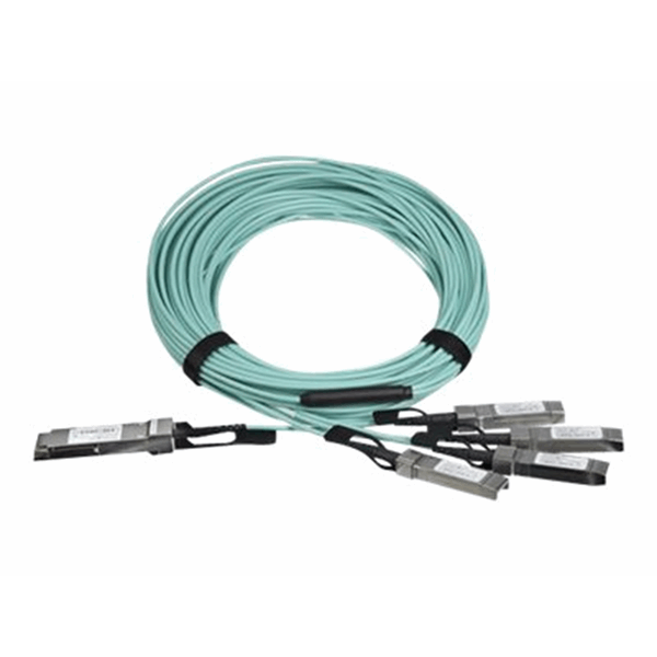 QSFP+Breakout DAC QSFP-4X10G-AOC10M 15m