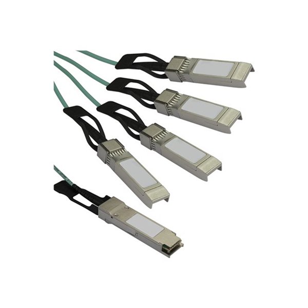QSFP+Breakout DAC QSFP-4X10G-AOC7M 7m