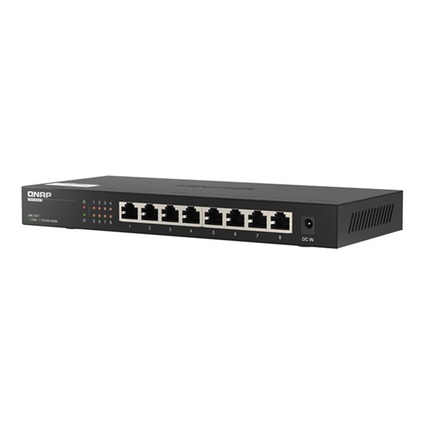 QSW-1108-8T 8 ports 2.5Gbps w RJ45 switc