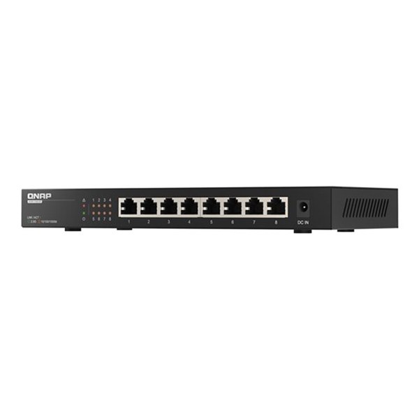 QSW-1108-8T 8 ports 2.5Gbps w RJ45 switc