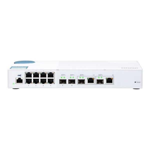 QSW-M408-2C Switch 8port 1Gbps