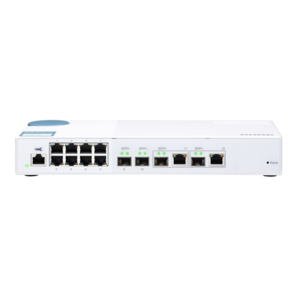 QSW-M408-2C Switch 8port 1Gbps