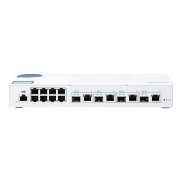 QSW-M408-4C Switch 8port 1Gbps